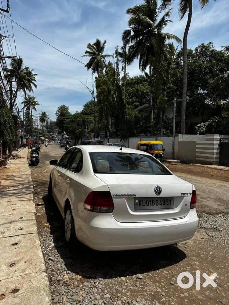 Volkswagen Vento 2012 Diesel Good Condition