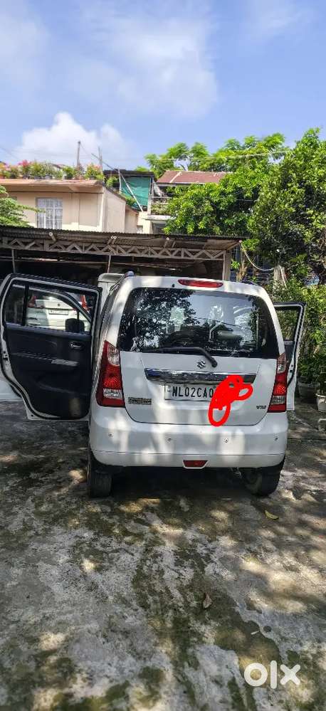 Maruti Suzuki Wagon R 2012 Vxi  Petrol Manual