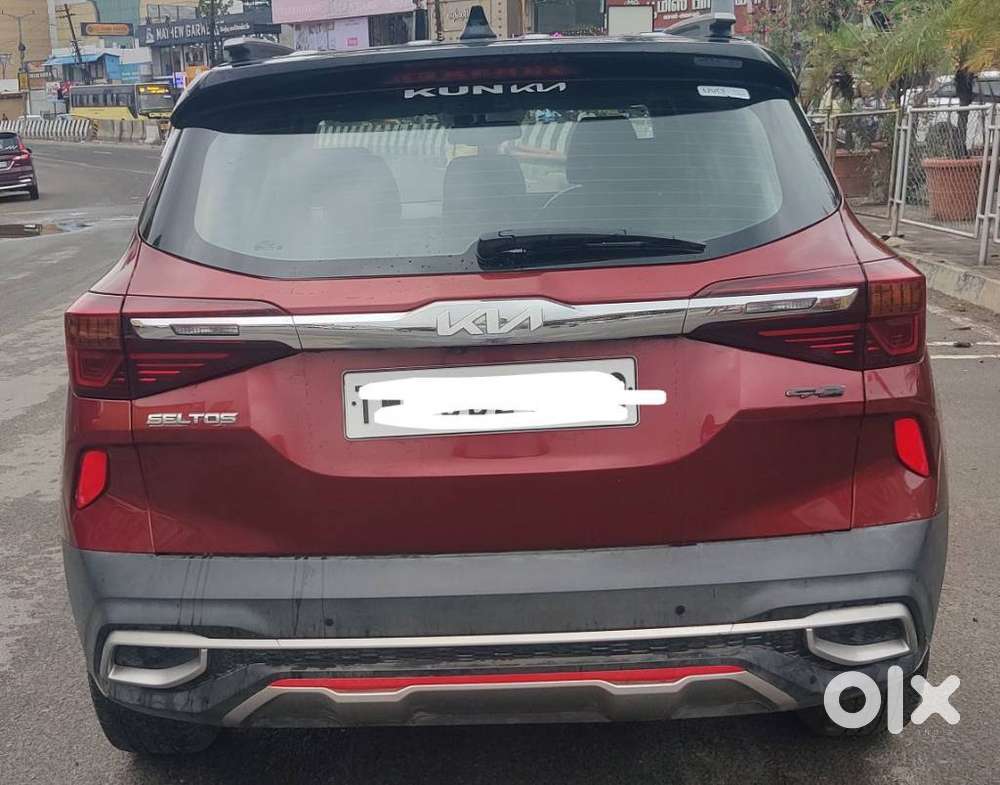 Kia Seltos Htx Plus At D, 2021, Diesel