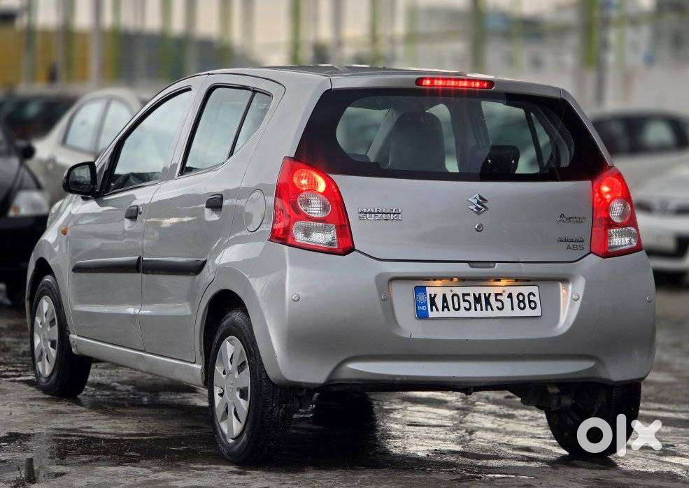 Maruti Suzuki A-star Vxi (abs), Automatic, 2011, Petrol