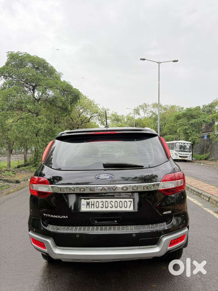 Ford Endeavour Titanium Plus 4x4 At, 2021, Diesel