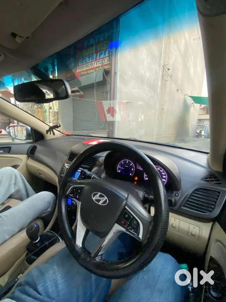 Hyundai Fluidic Verna 2011 Diesel 85000 Km Driven