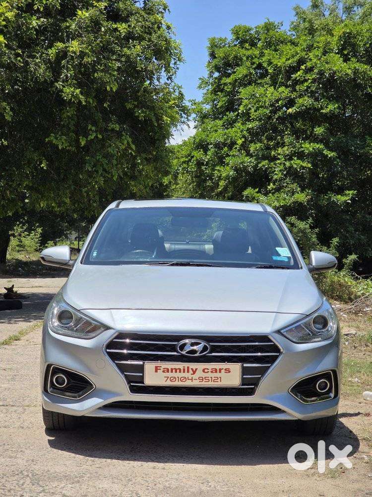 Hyundai Verna Crdi 1.6 At Sx Option, 2018, Diesel