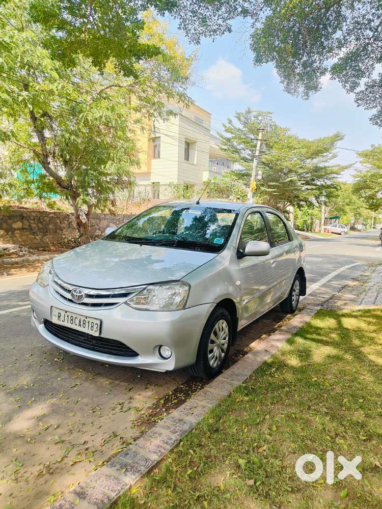 Toyota Etios G, 2013, Petrol