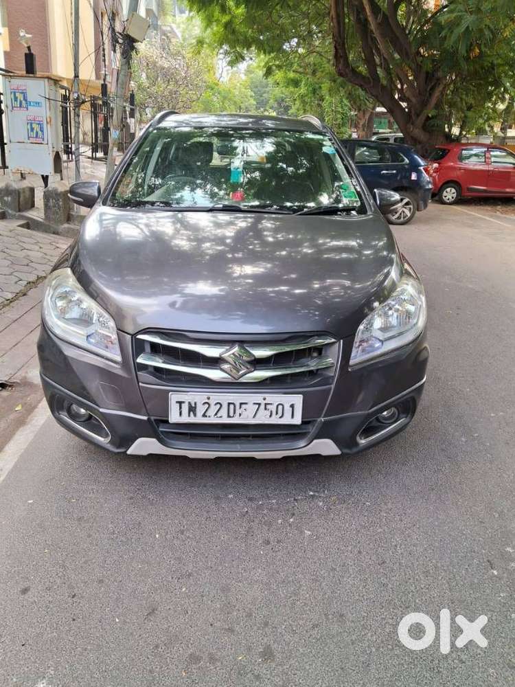 Maruti Suzuki S-cross 1.5 Alpha, 2016, Diesel