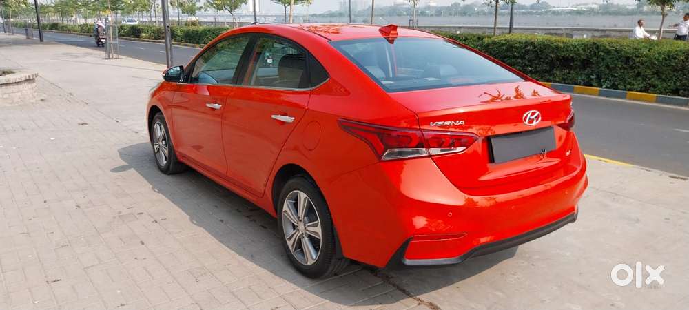 Hyundai Verna Sx Option, 2018, Diesel