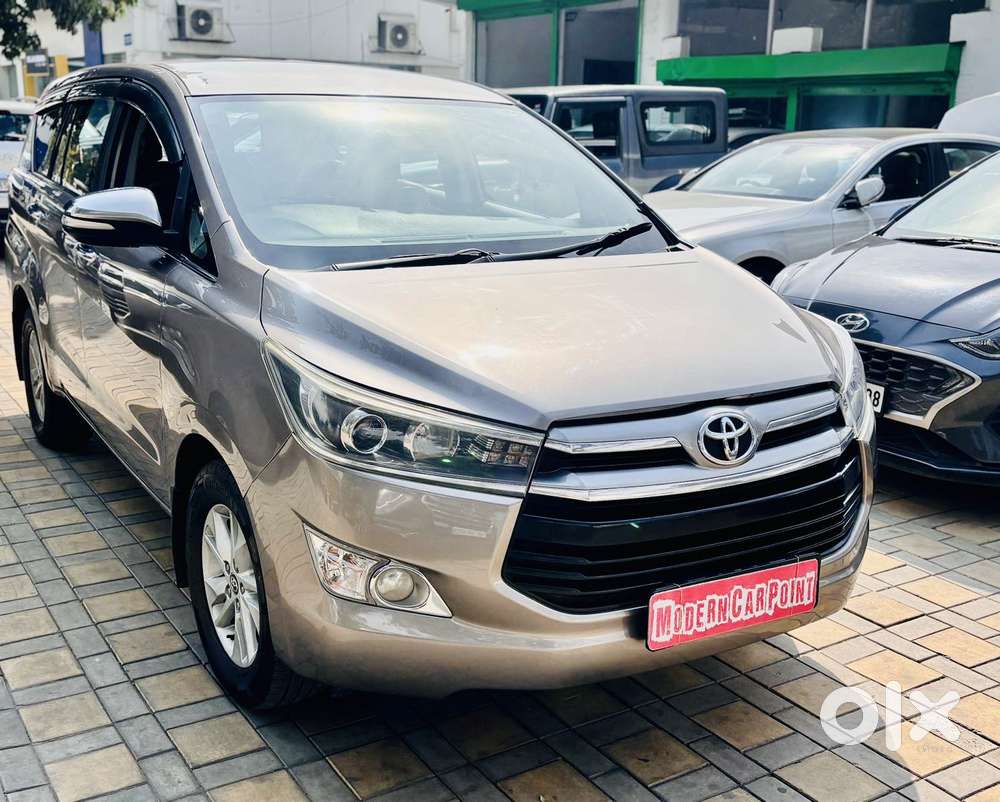 Toyota Innova Crysta 2.8 Zx At, 2017, Diesel