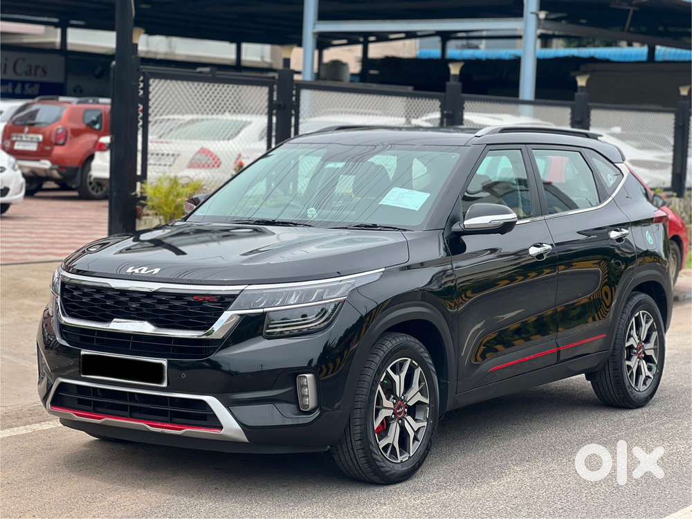 Kia Seltos Gtx Plus, 2022, Petrol