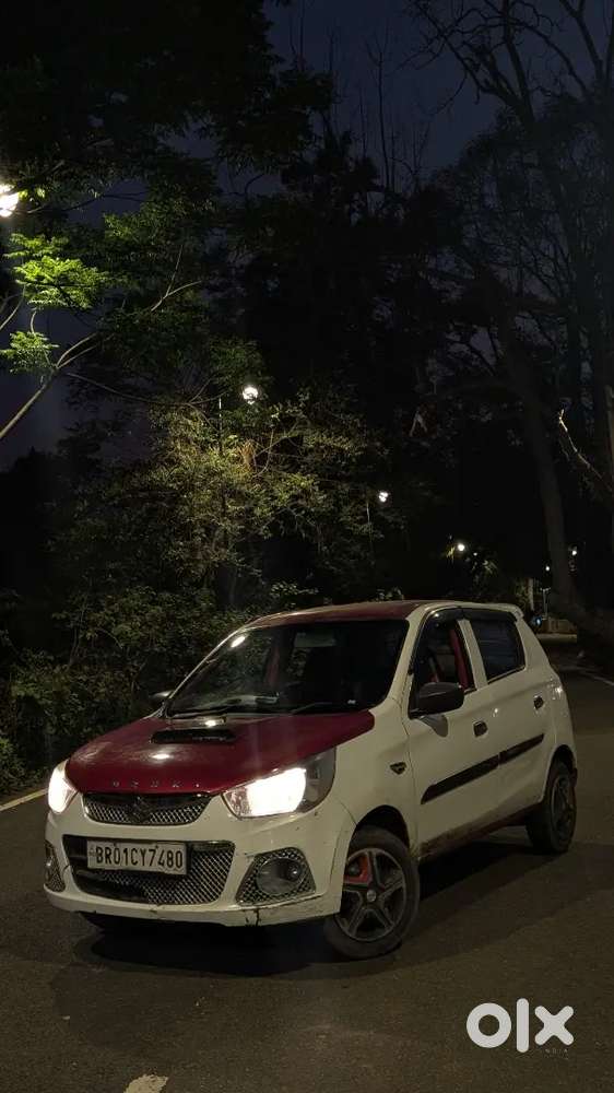 Maruti Suzuki Alto 2017 Petrol Well Maintained Interior Modified