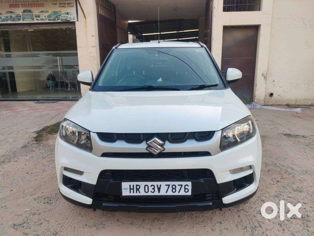 Maruti Suzuki Brezza Vdi, 2017, Diesel