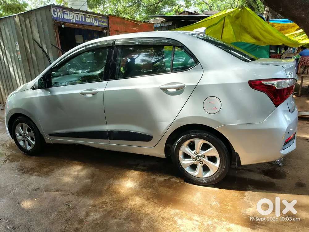 Hyundai Xcent Diesel 2018 Year