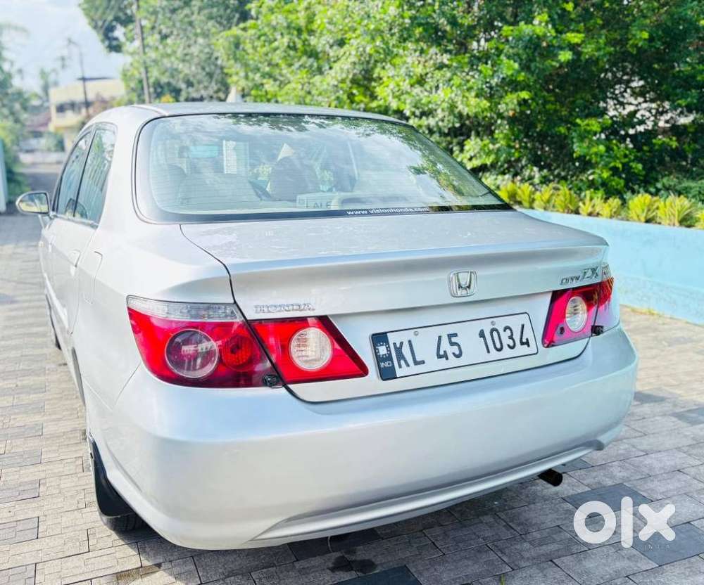 Honda City Zx Cvt Anniversary Edition, 2006, Petrol