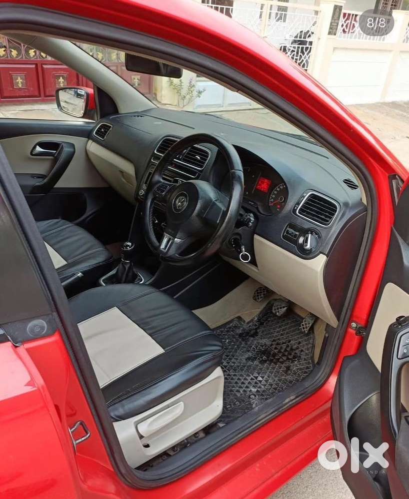 Volkswagen Polo 2013 Diesel 95000 Km Driven