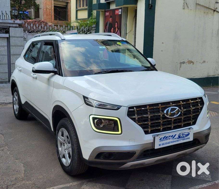 Hyundai Venue 1.2 S Plus, 2021, Petrol