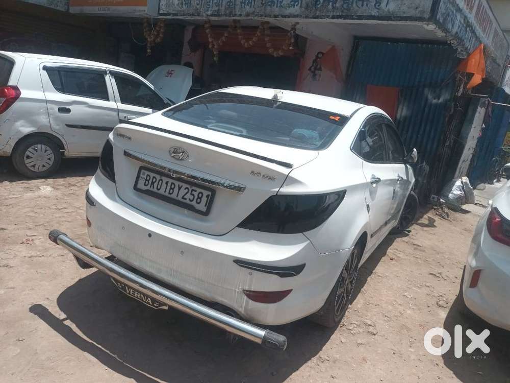 2014 Model Brand Hundai Verna Crdi