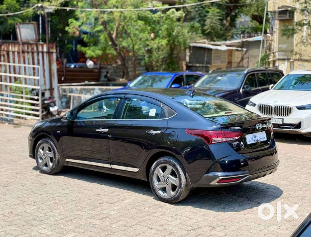 Hyundai Verna Sx Petrol At, 2021, Petrol