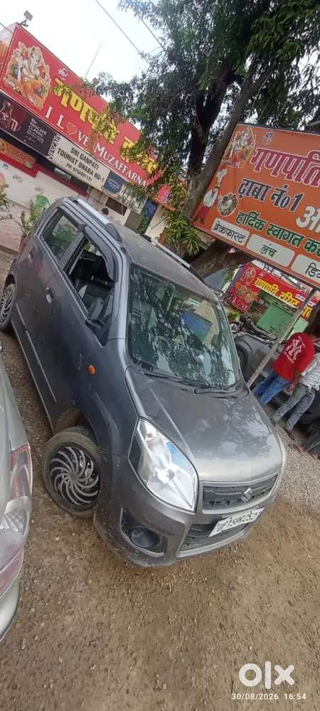 Maruti Suzuki Wagon R Lxi 2015