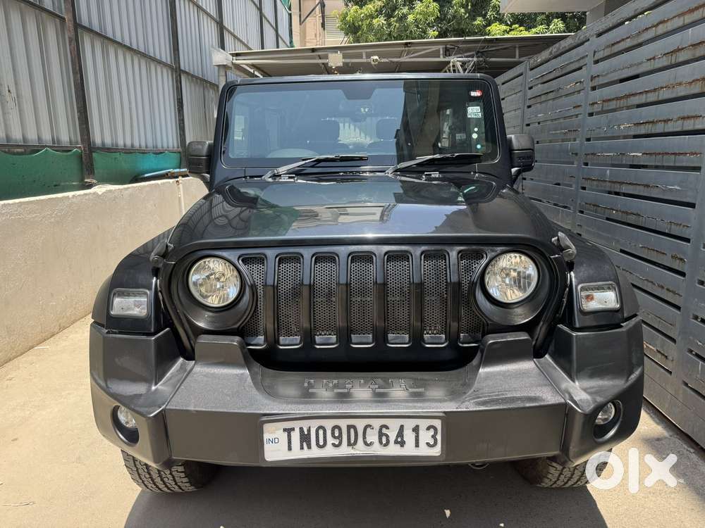 Mahindra Thar Lx Hard Top Petrol At Rwd, 2023, Petrol