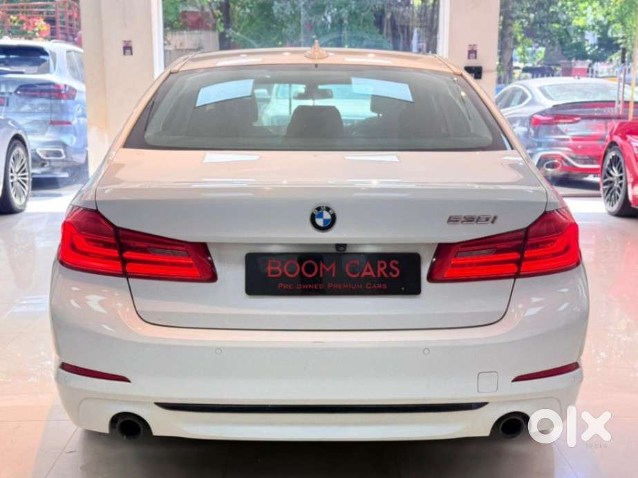 Bmw 5 Series 530i Sedan, 2018, Petrol