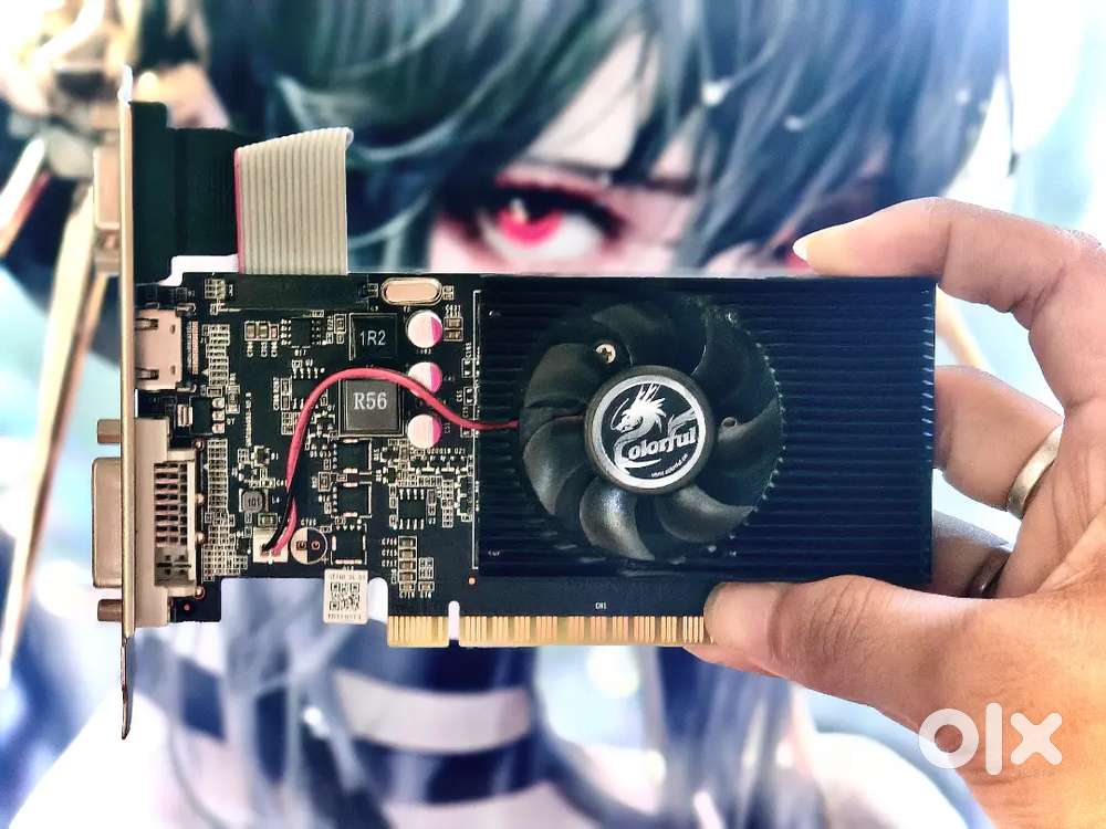 Colorful GT710-2GD3-V 2GB GDDR3 pci_Express_x8 Graphics Card