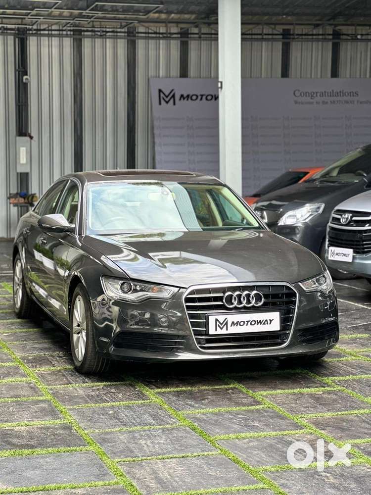 Audi A6 2012 Diesel Original Kerala