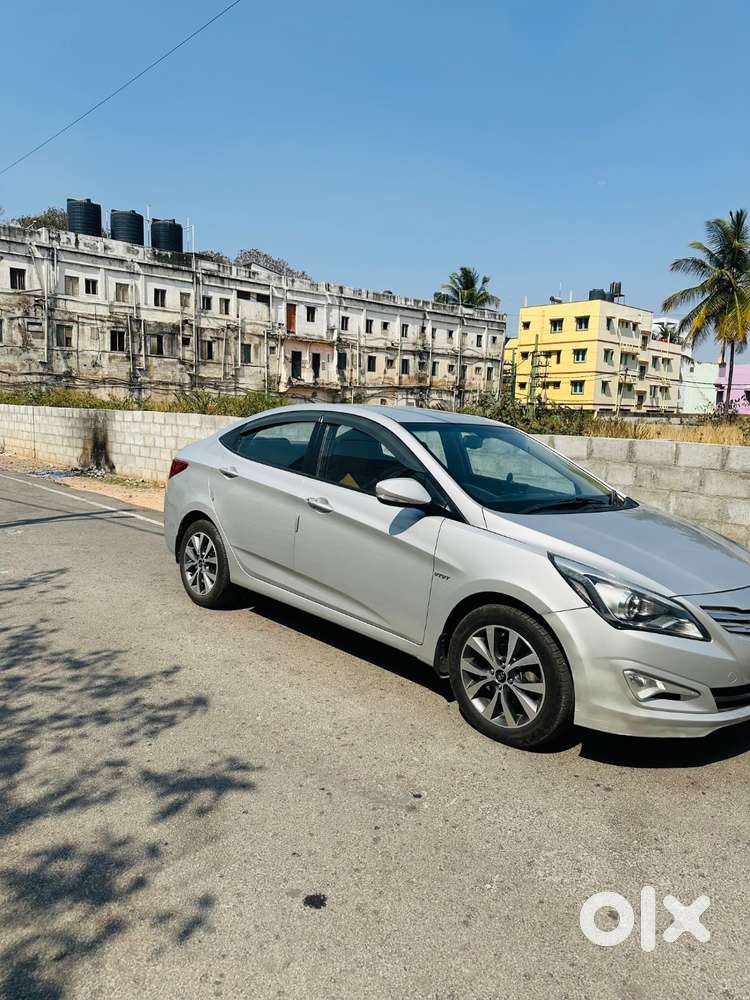 2016 Hyundai Verna 1.6 Sx Petrol 2nd Owner