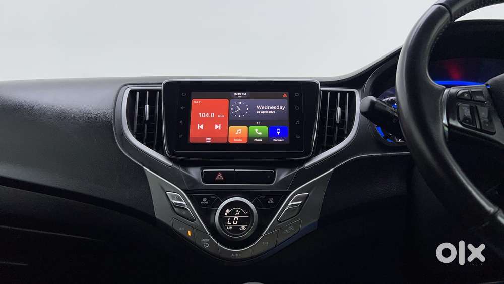 Maruti Suzuki Baleno 2015-2019 1.2 Alpha At, 2019, Petrol