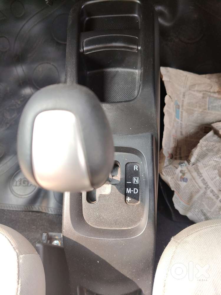 Maruti Suzuki Wagon R 1.0 Vxi Amt, 2017, Petrol