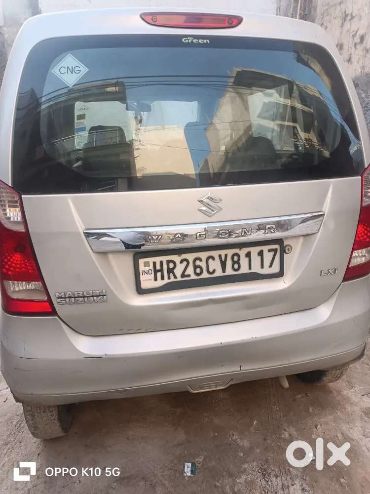 Maruti Suzuki Wagon R 2016 Lxi Cng