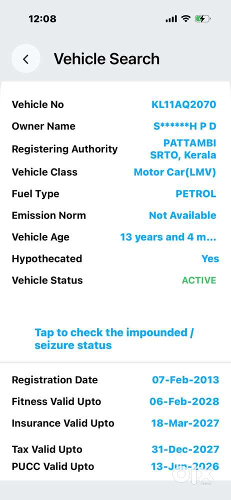 Nissan Sunny Xl Petrol, 2013, Petrol