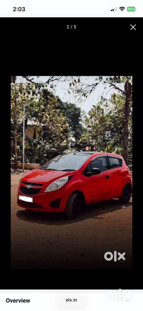 Chevrolete Beat Diesel