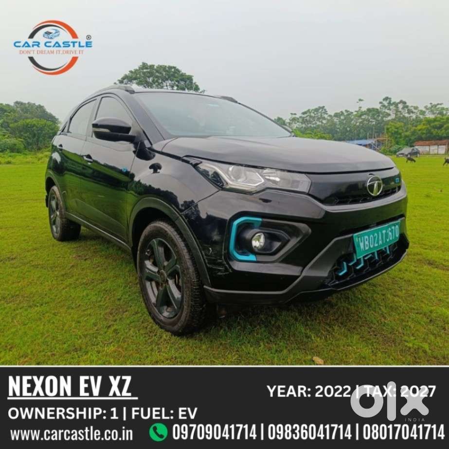 Tata Nexon Ev Xz Plus Dark Edition, 2022, Electric