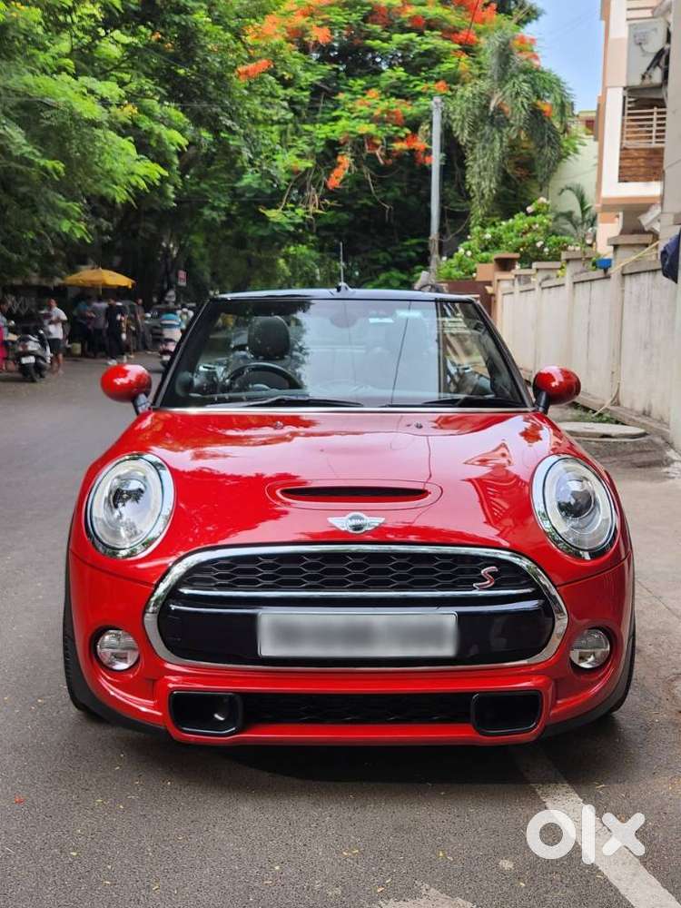 Mini Cooper Convertible Cooper S Convertible, 2017, Petrol
