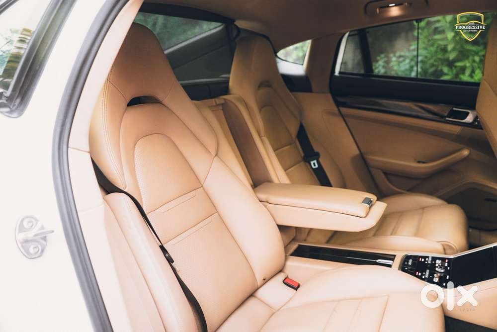 Porsche Panamera 4, 2021, Petrol