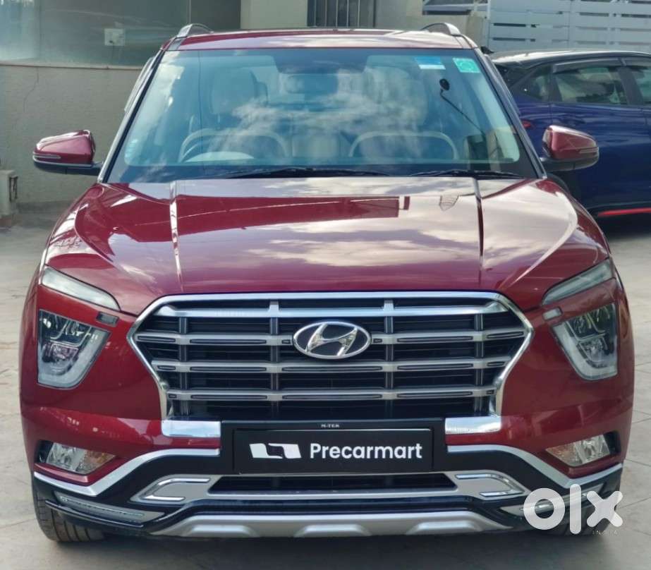 Hyundai Creta 1.5 Sx Executive Petrol, 2021, Petrol