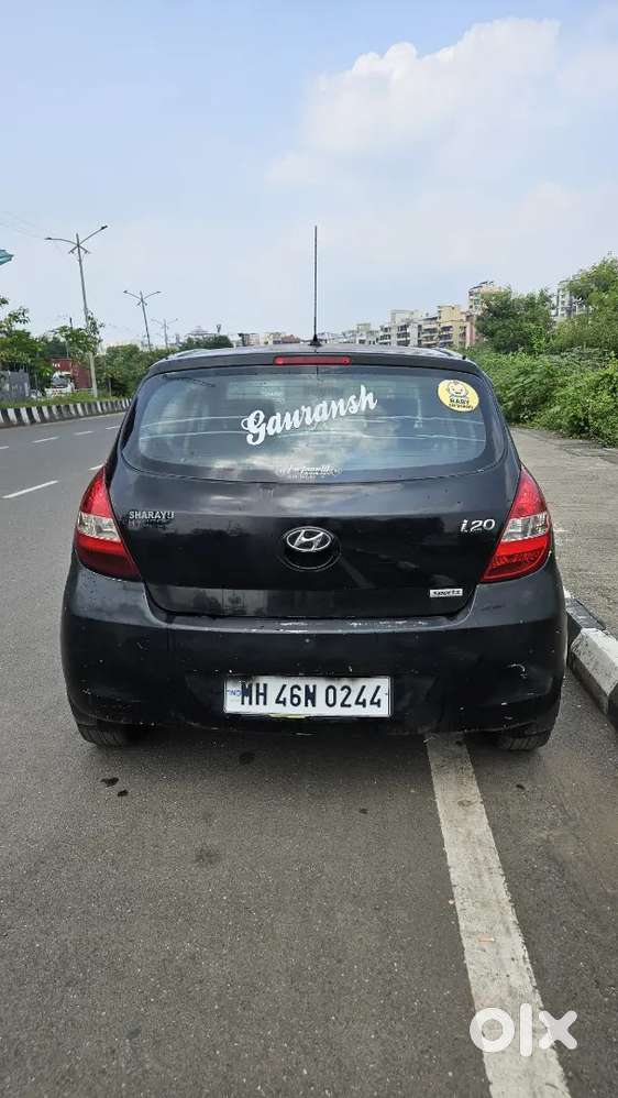 Hyundai I20 Spotz 2011 Petrol