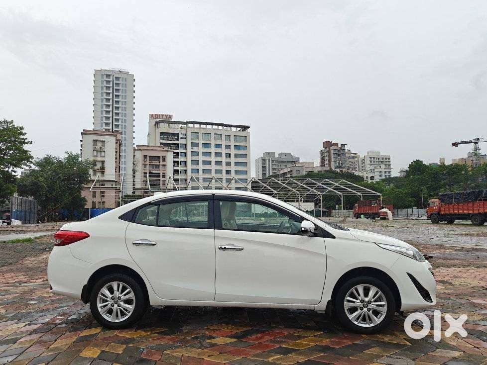 Toyota Yaris Vx Cvt, 2018, Petrol
