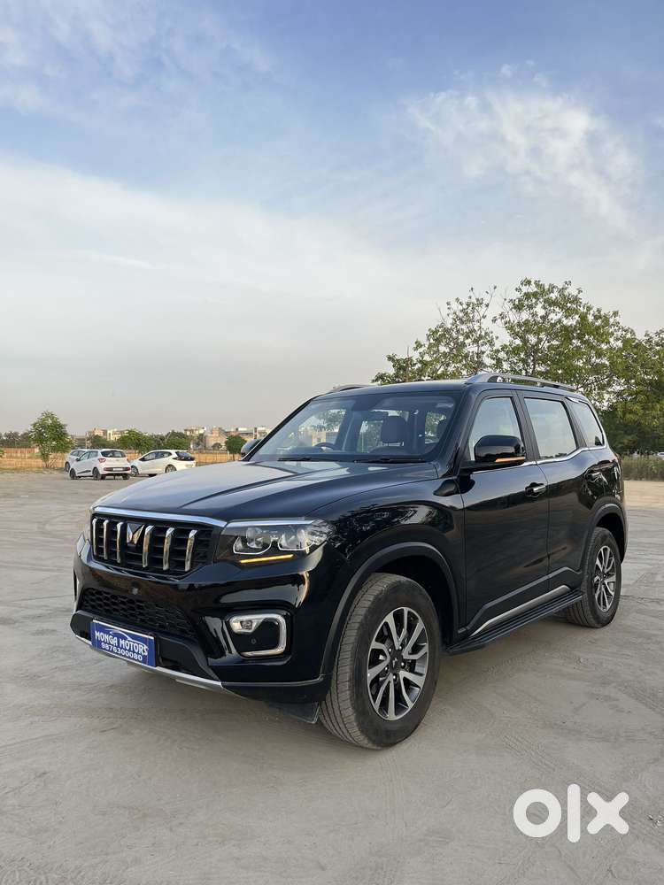 Mahindra Scorpio N Z8 L Diesel At 2wd 7 Str, 2025, Diesel