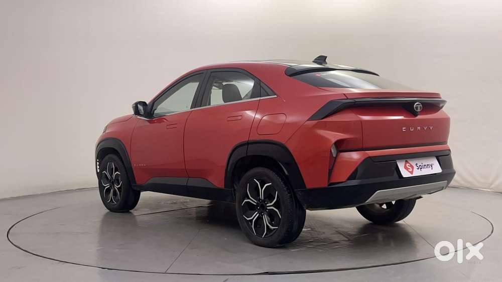 Tata Curvv Accomplished S 1.2 Revotron Petrol 7dca, 2024, Petrol