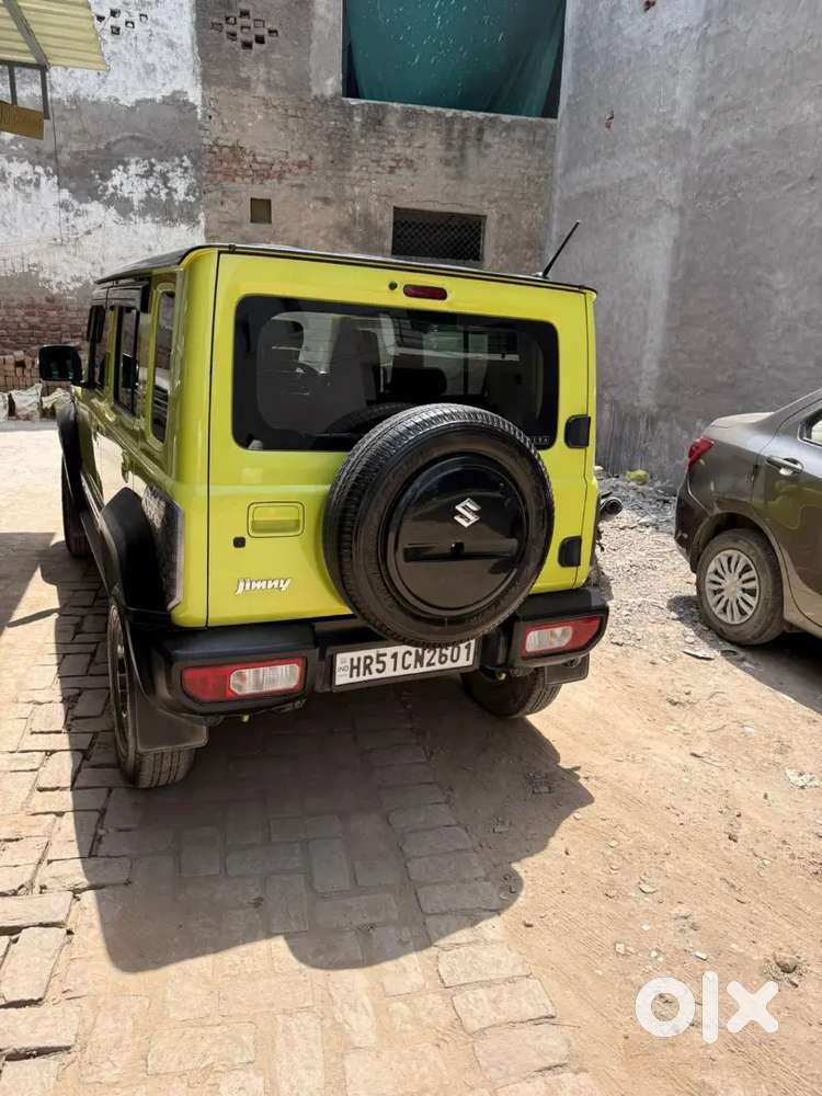 Maruti Suzuki Jimny 2024 Petrol Well Maintained