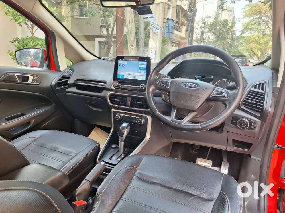 Ford Ecosport 1.5 Petrol Titanium Plus, 2019, Petrol