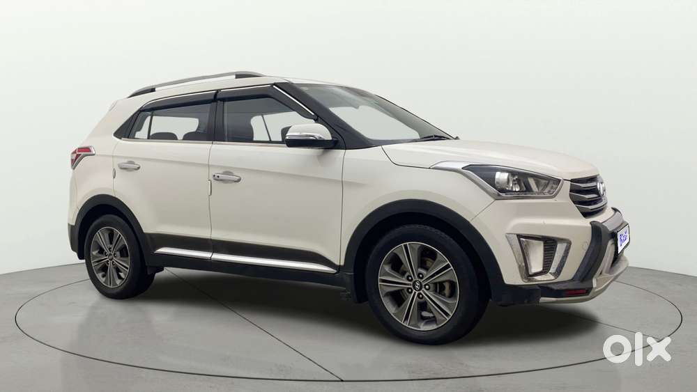Hyundai Creta 1.6 Sx Plus Petrol At, 2017, Petrol