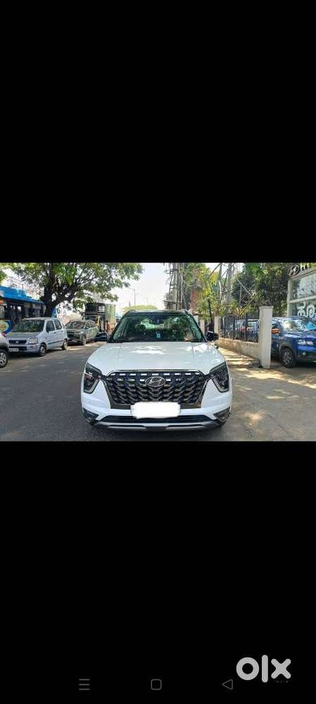 Hyundai Alcazar 1.5 Signature Diesel Mt 6 Str Dual Tone, 2021, Diese..