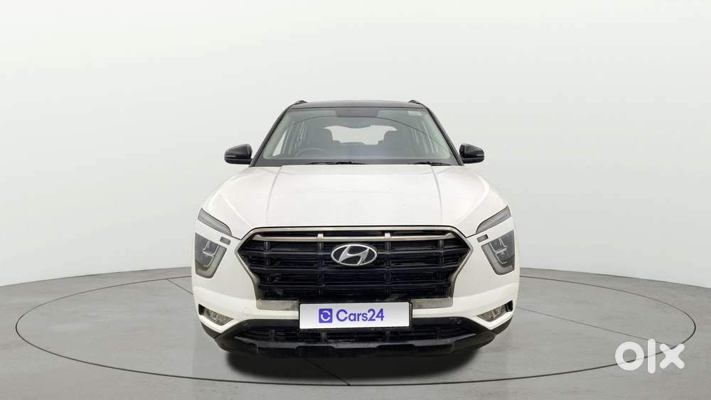 Hyundai Creta 1.4 Sx (o) Turbo Petrol Dct, 2020, Petrol