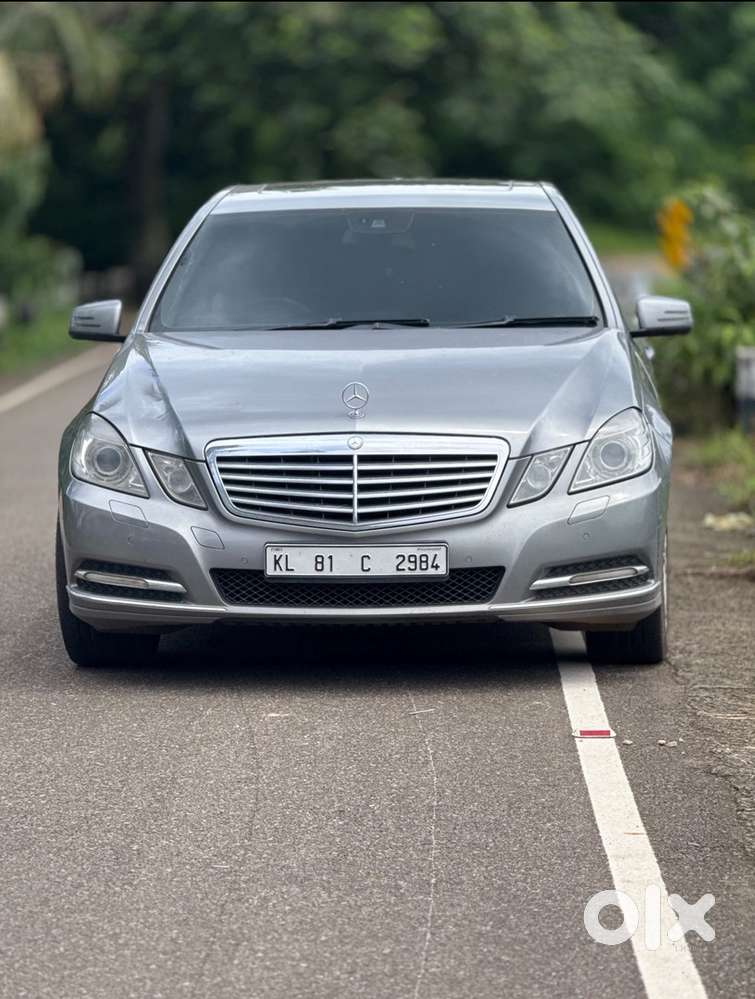 2011 Mercedes-benz E-class