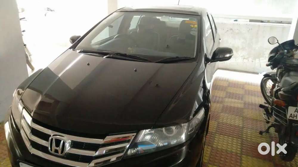 Honda City 2012 Petrol Well Maintained