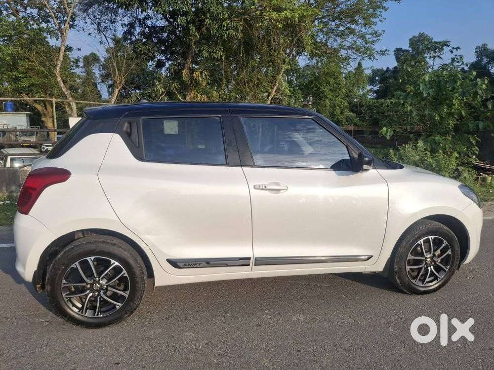 Maruti Suzuki Swift Zxi Plus Dual Tone, 2024, Petrol