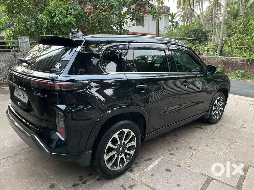 Maruti Suzuki Grand Vitara Strong Hybrid 2024