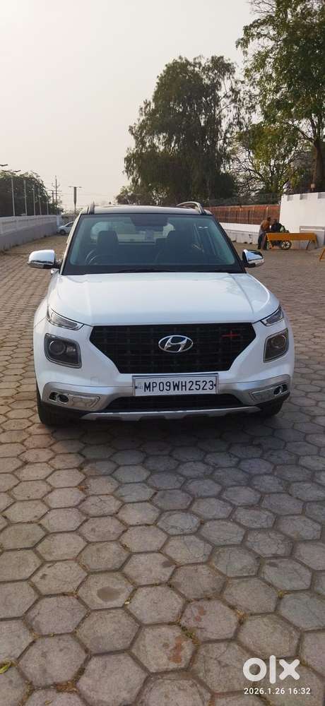 Hyundai Venue Sx Dual Tone Diesel, 2021, Diesel