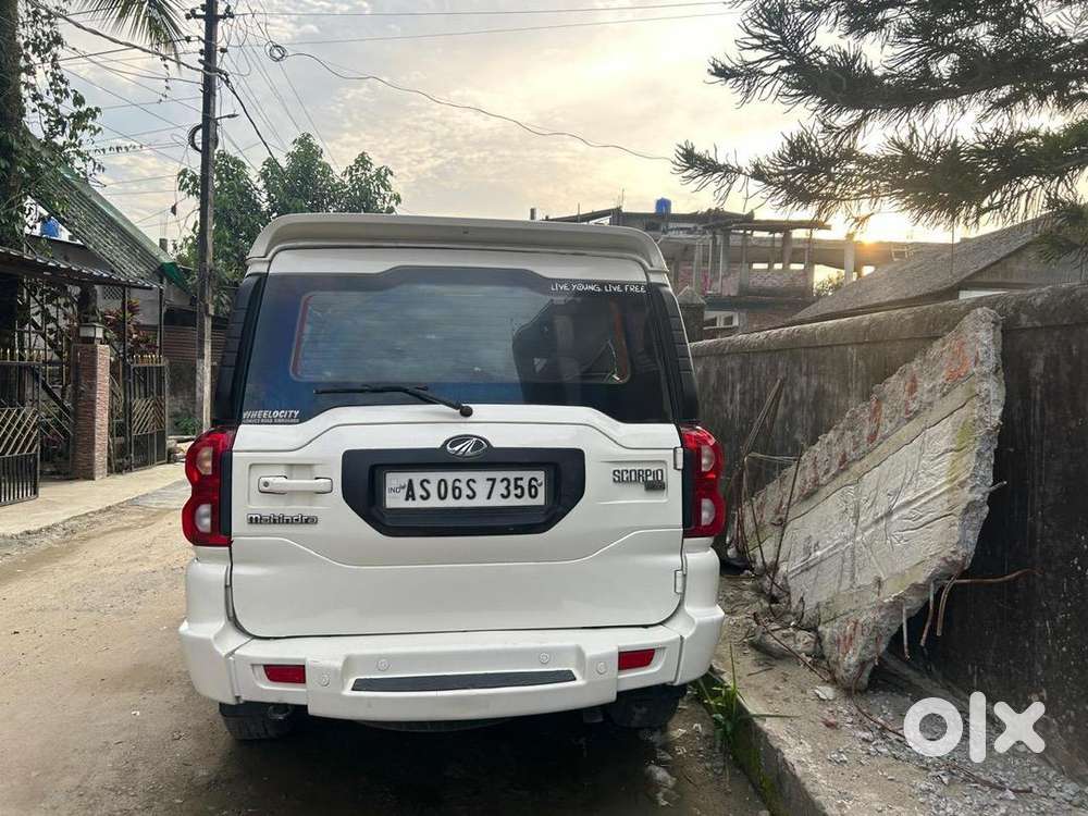 Mahindra Scorpio 2016 Diesel Good Condition